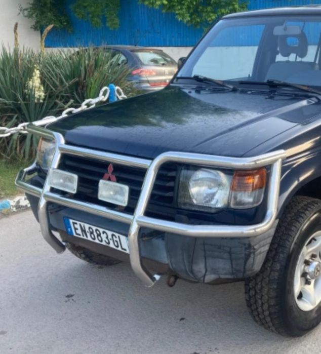 Ролбар за митсубиши паджеро