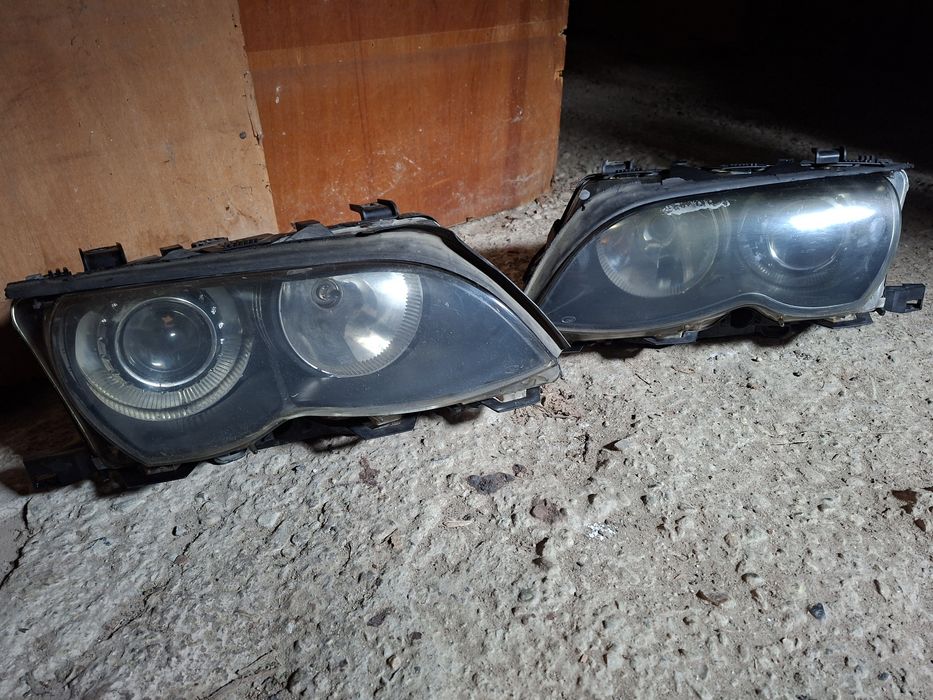 Suspensie sport fata plus faruri bmw e46 fl