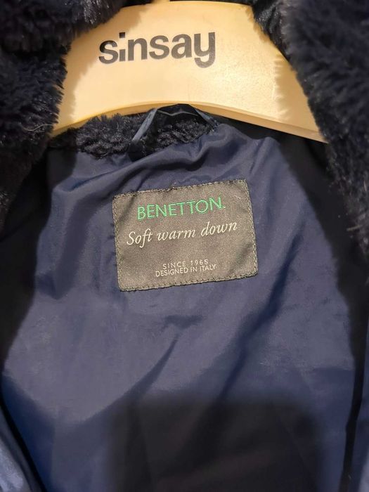 Зимно яке с пух Benetton