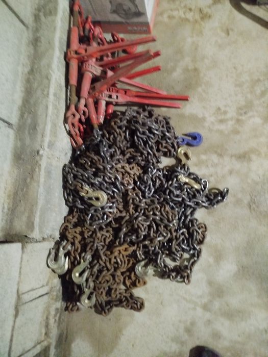 Лебедка трещотка чалка цепи