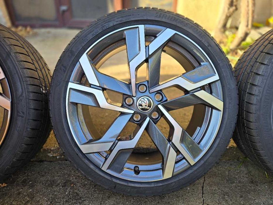 Jante Originale Skoda Karoq | Octavia | Passat | Superb 19" Vara NOI