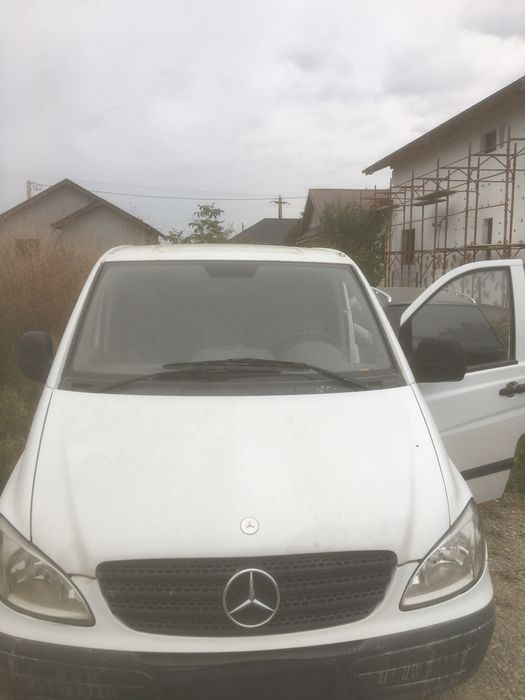 închiriez mercedez vito !pentru mai multe detali sunati la nr de tel!