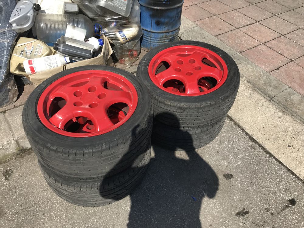 Porsche 911 джанти 5x130