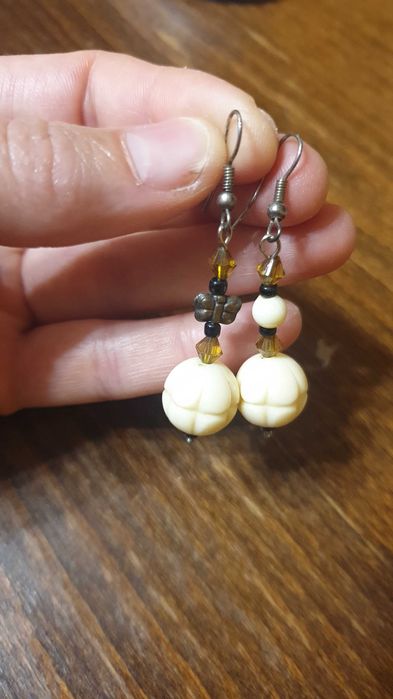 Ръчно правени обеци