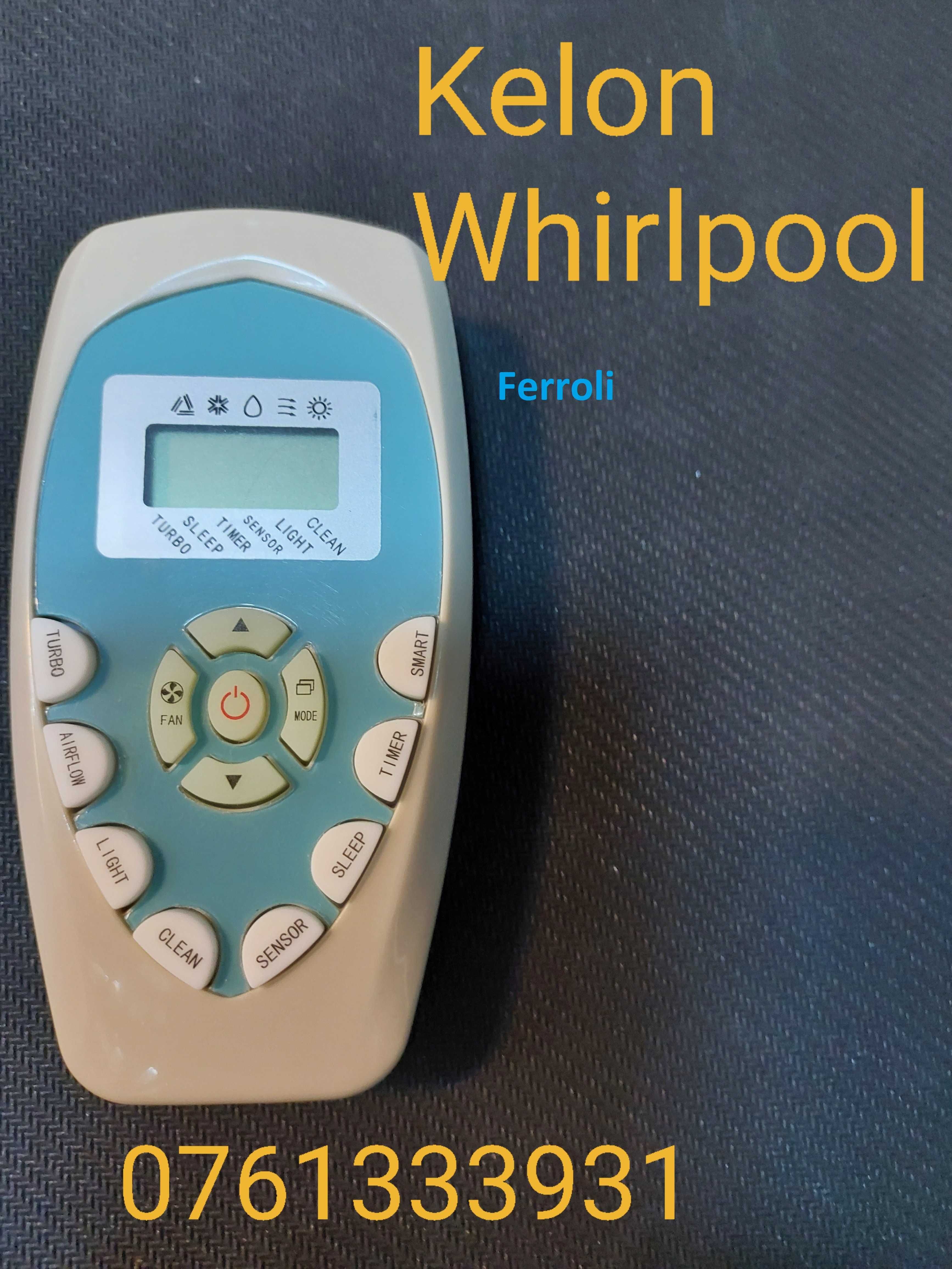 Telecomanda aer Kelon Whirlpool Ferolli