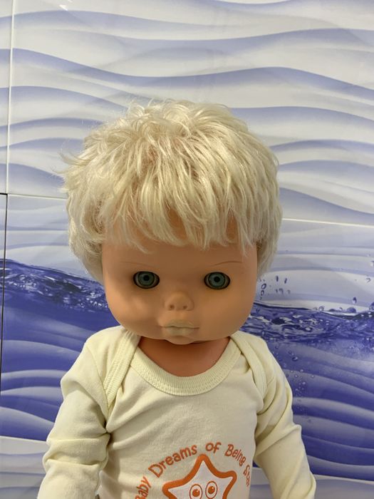 Кукла ГДР большая.