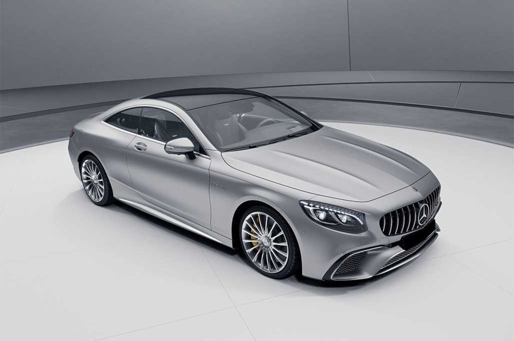 Grila Mercedes S-CLASS Coupe C217 A217 2018-up GTR Design Crom