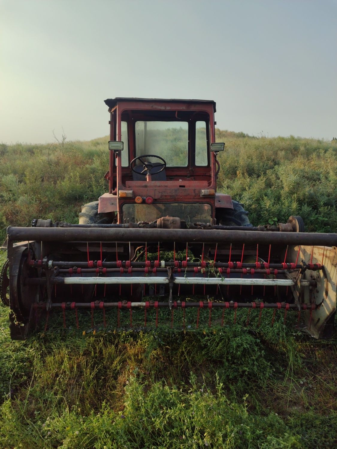 Traktor t16 beda oʻrgich