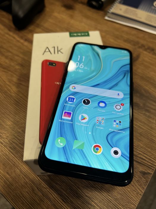 Продам OPPO A1k 32/2