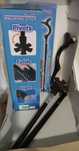 Сгъваем бастун с фенерче WELLPRO® WALKING STICK - 2 броя