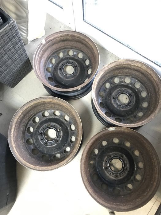 Железни джанти 15” БМВ Е46