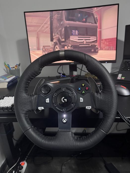 Volan Logitech G920 + Shifter