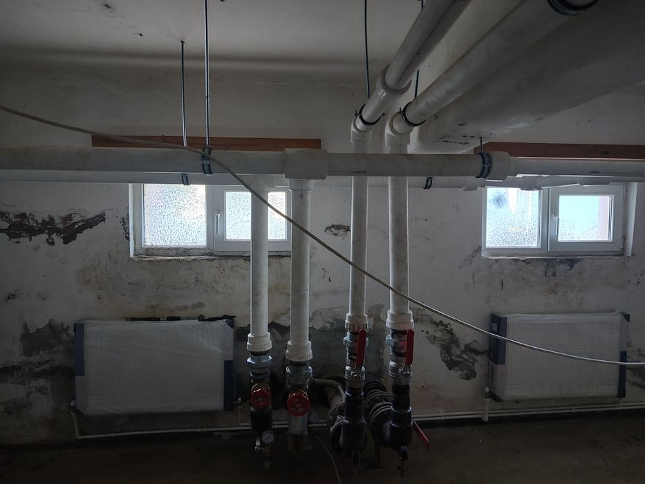 Instalator sanitar ,termice,panouri solare,centrale termice etc.