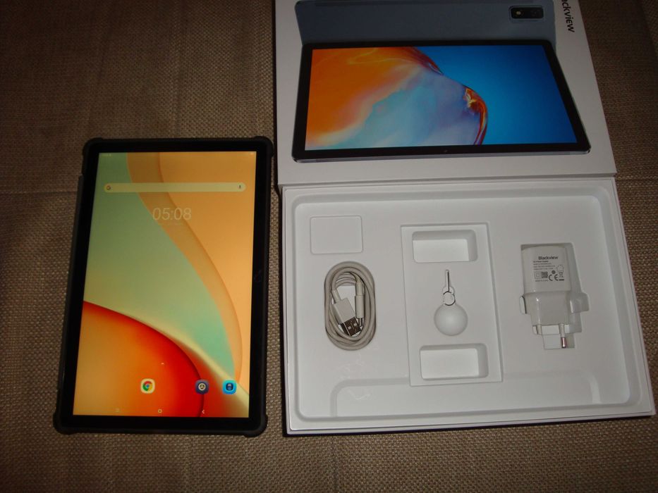 Tableta Blackview tab 12 6gb ram 8 core 64gb dual sim loc micro SD