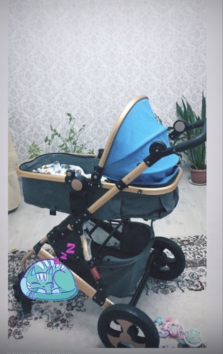Продается коляска трансформер