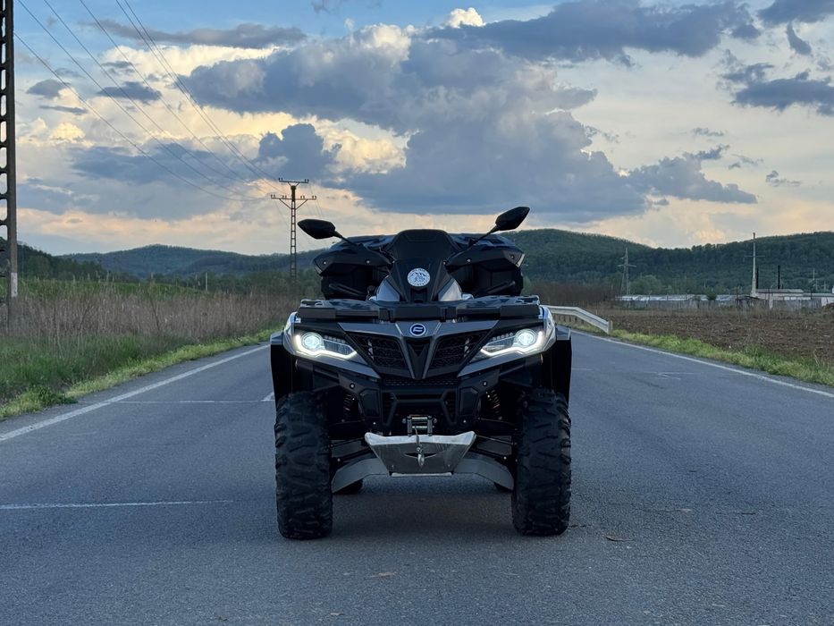 Se vinde ATV CFMOTO 850XC T3B