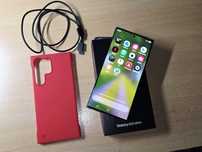 Vand Samsung Galaxy S23 Ultra de 512 giga 5G in stare foarte buna negr