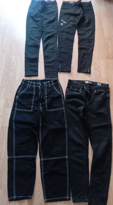 Lot pantaloni 4 bucăți XS/S