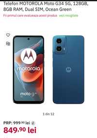 Motorola g34 8+128 gb NOU