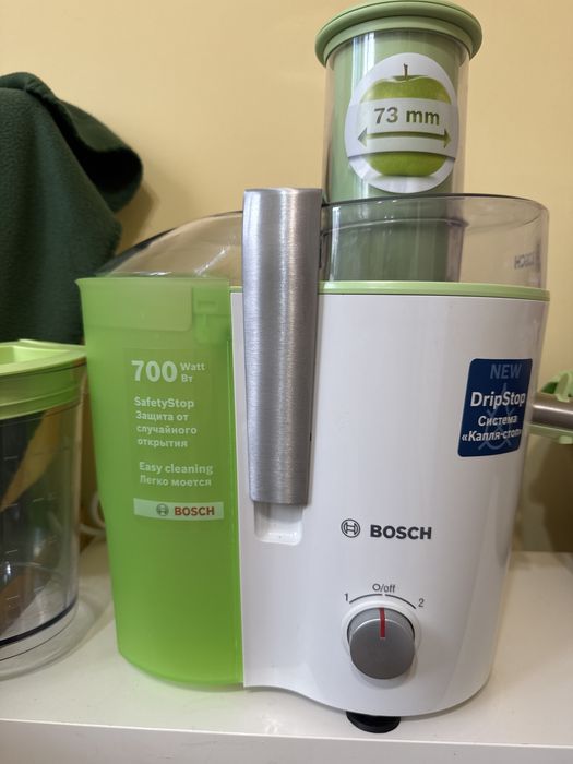 Соковыжималка Bosch в отличном состоянии