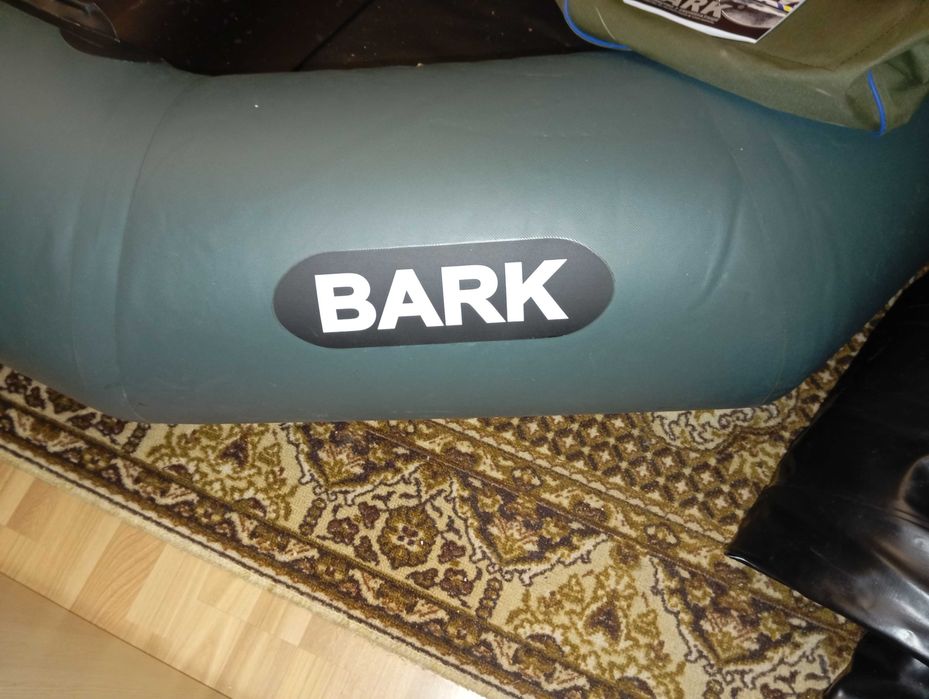 надуваема лодка барк