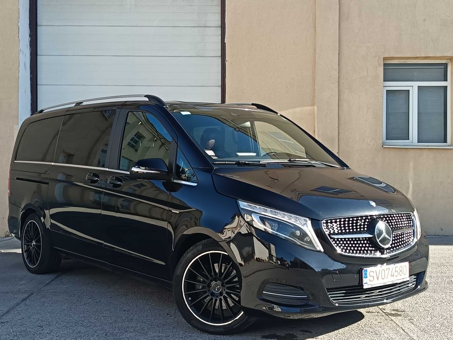 Mercedes V 250**An 2016**Extra-Lung*Camera*Navi*Led*Ventilatie*
