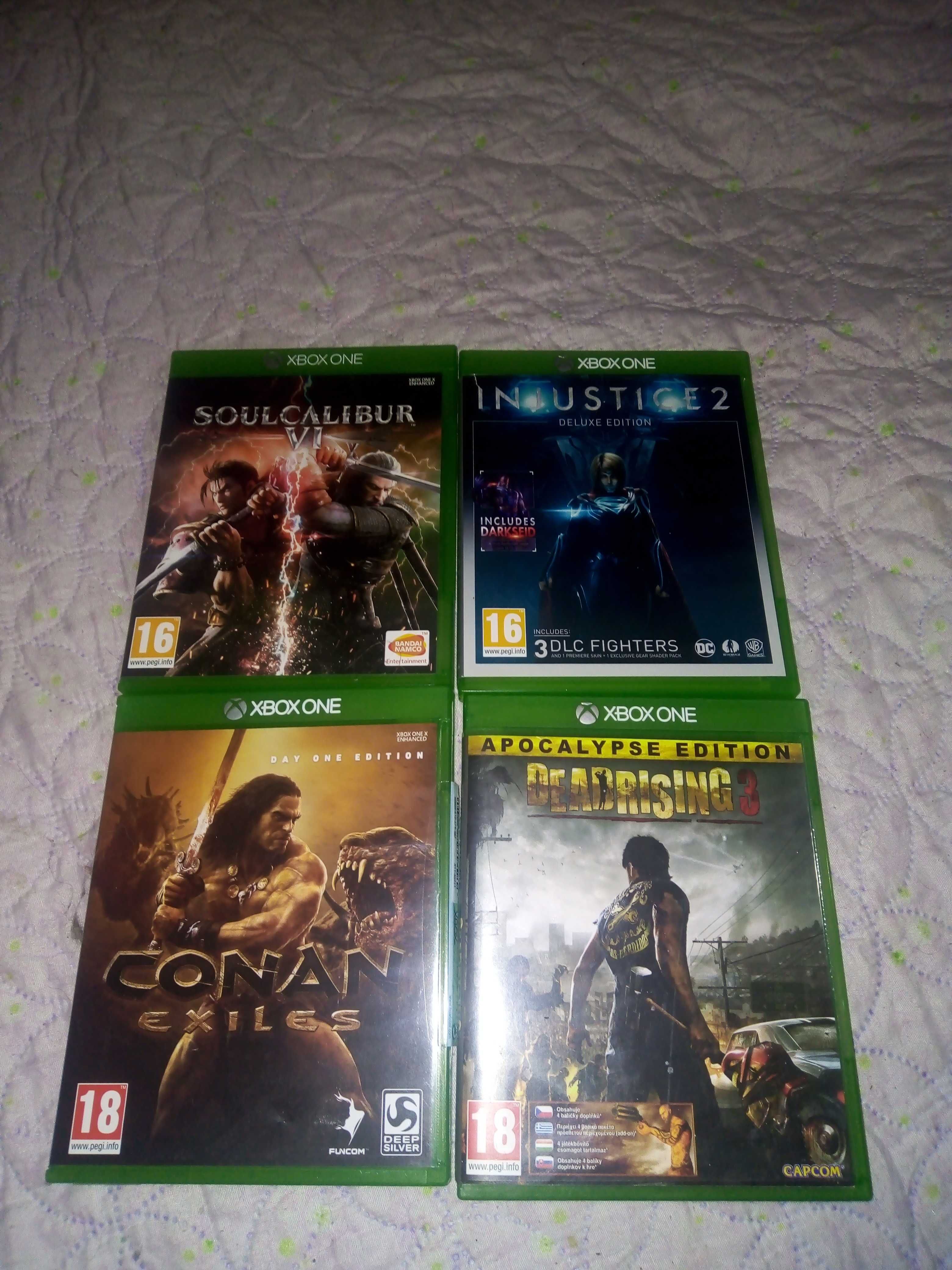 Xbox one games  fight