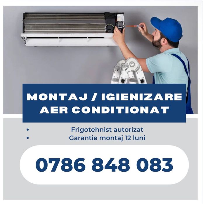 Montaj /instalare aer conditionat