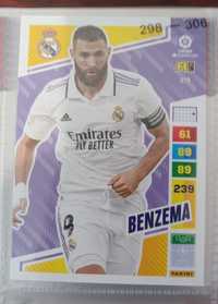 Card Benzema de colecție