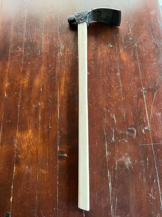 OCHSENKOPF - стара немска кована тесла за греди - брадва