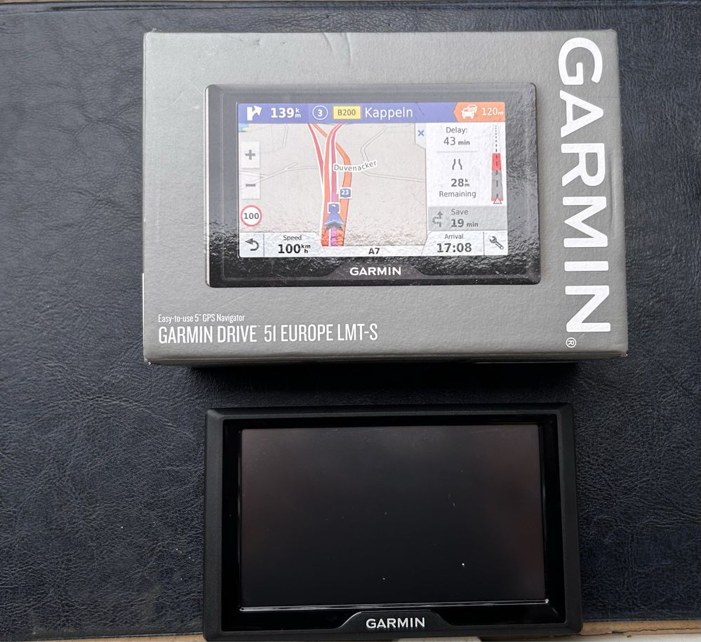GPS Навигация - Garmin Drive 51 Europe LMT-S