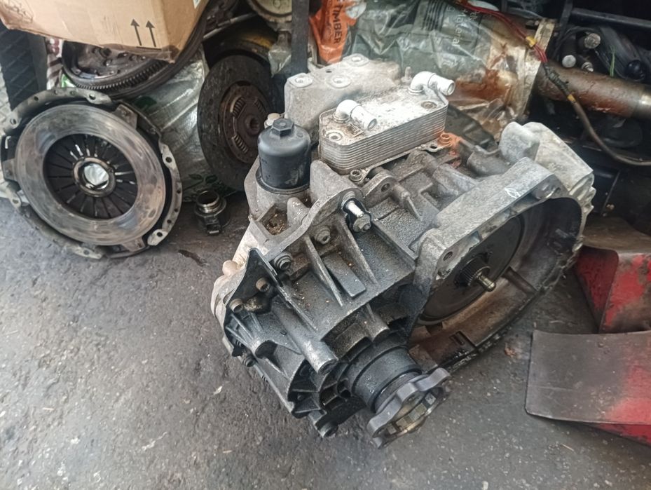 Автоматична скор. кутия