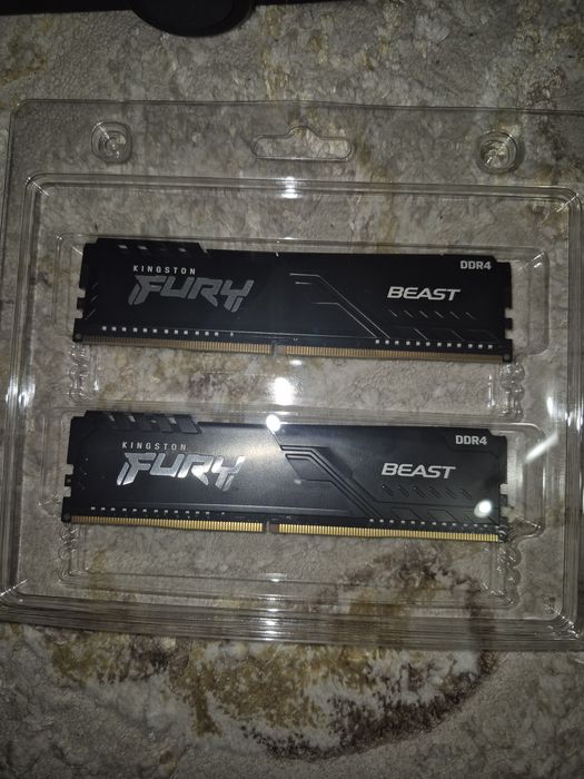 Оперативная память 1 слот 8 гб 2 шт 16 гб DDR4