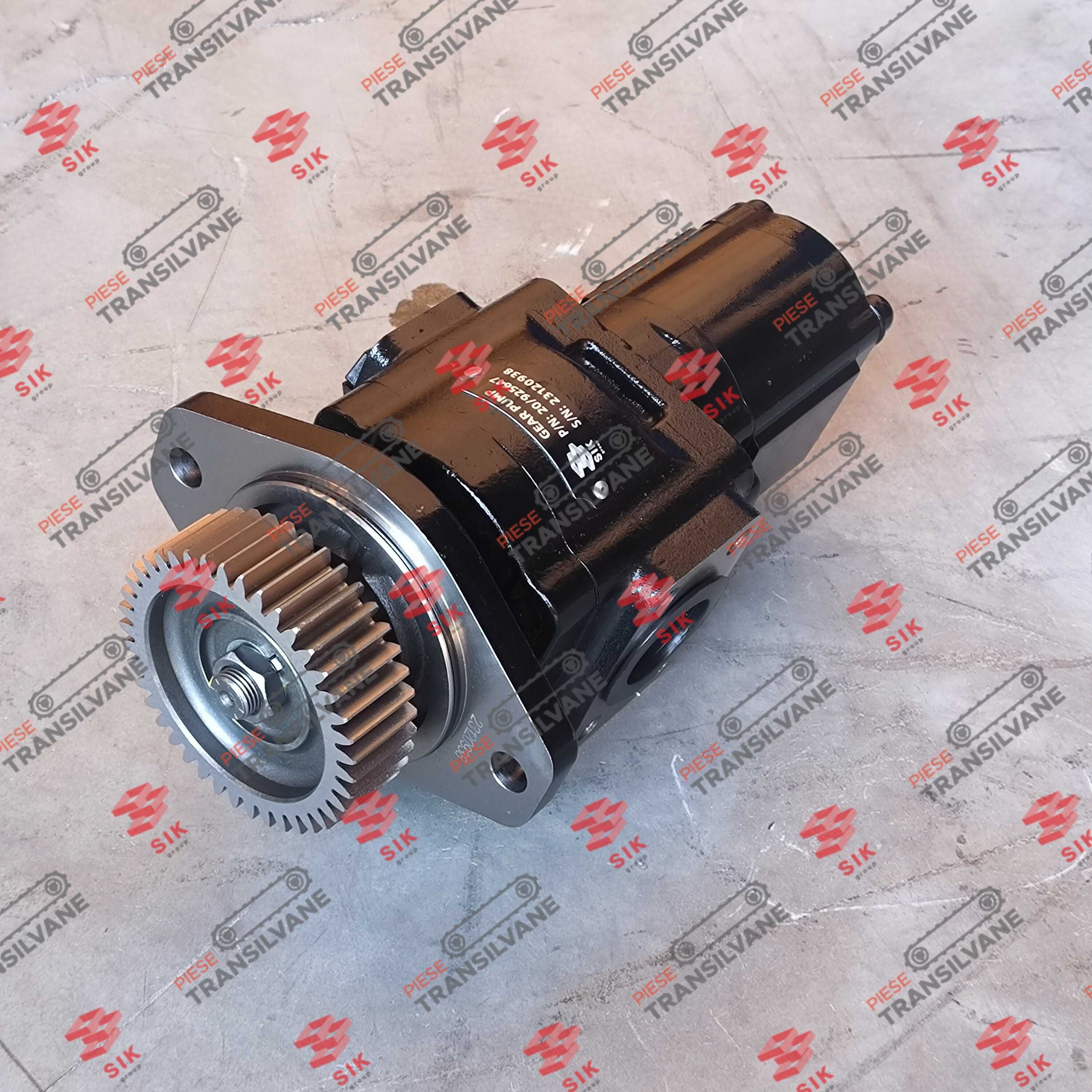 Pompă hidraulică dublă pentru JCB – cod 20/925647