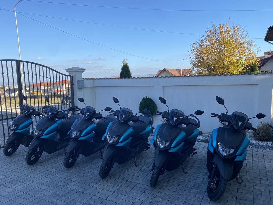 Scutere Noi 0 Km Yamaha 125 cmc de Inchiriat
