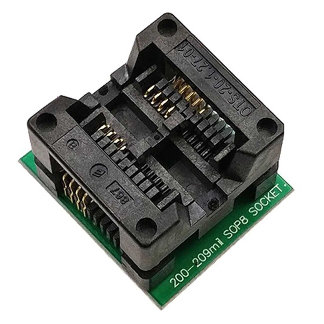 Eeprom Kit programator CH341A + adaptor cleste SOIC8 adaptor 1.8V