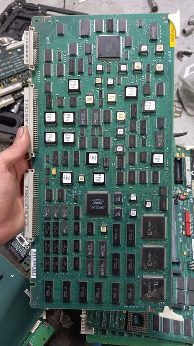 Прием плат, радиодеталей