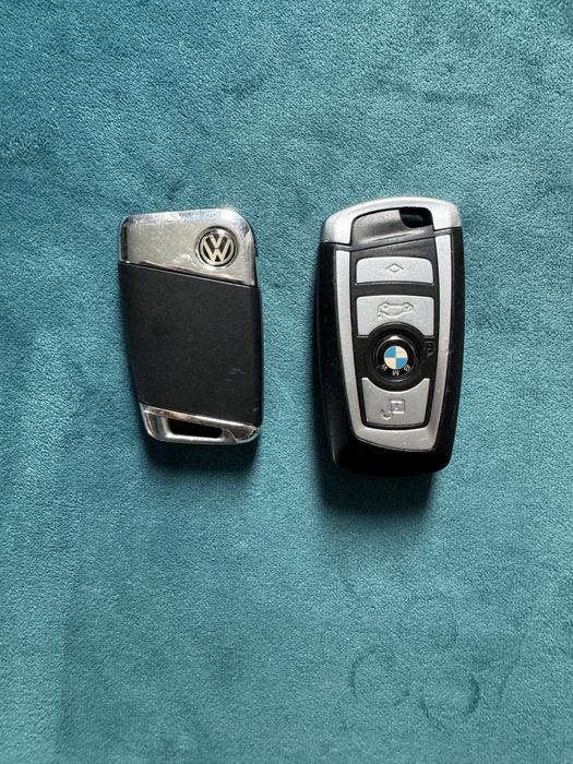 Cheie BMW Seria 6/7. & Cheie VW Passat B8 / Tiguan / Arteon