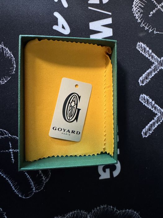 НОВО Goyard Cardholder Black кардхолдър / портноме