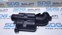 Conducta Tubulatura Filtru Galerie Admisie Aer Peugeot 206 1.4 HDI 1997 - 2012 Cod 9650712480