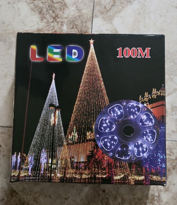 Instalatie led 100 M