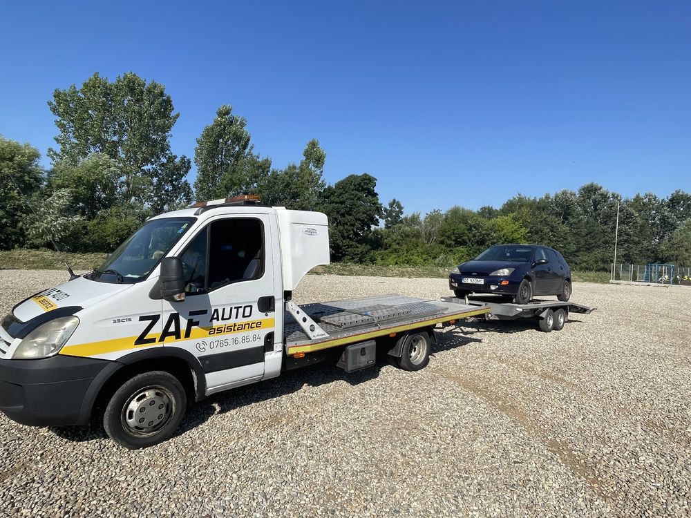 Tractari Auto ZAF 24/7- Non-Stop