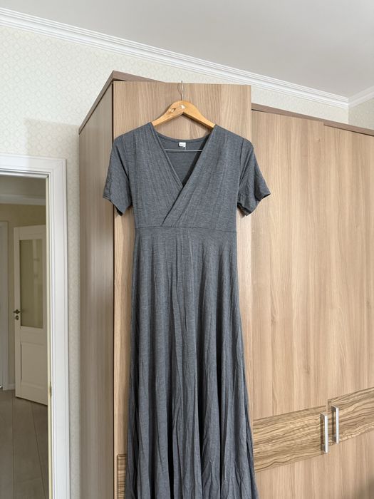 Домашнее платье из вискозы