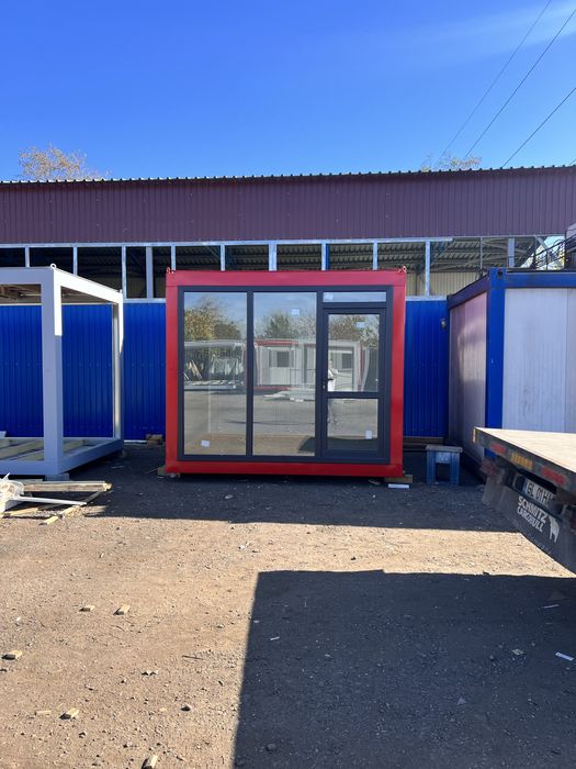 Container modular birou vestiar group sanitar