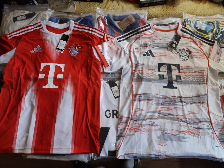 Футболни тениски Bayern Munchen 2025/2026 Thomas Muller принт 2025/26