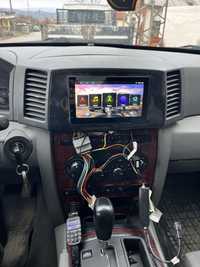 Андроид навигация за Jeep Grand Cherokee wk