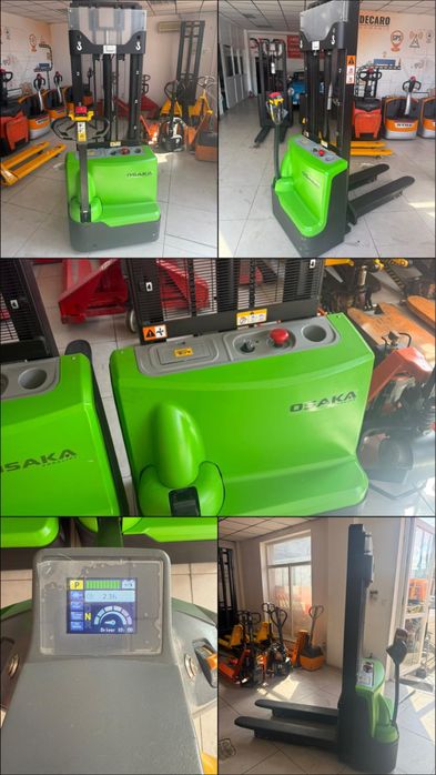 Transpaleta electrica 1,5 tone la 3 metri