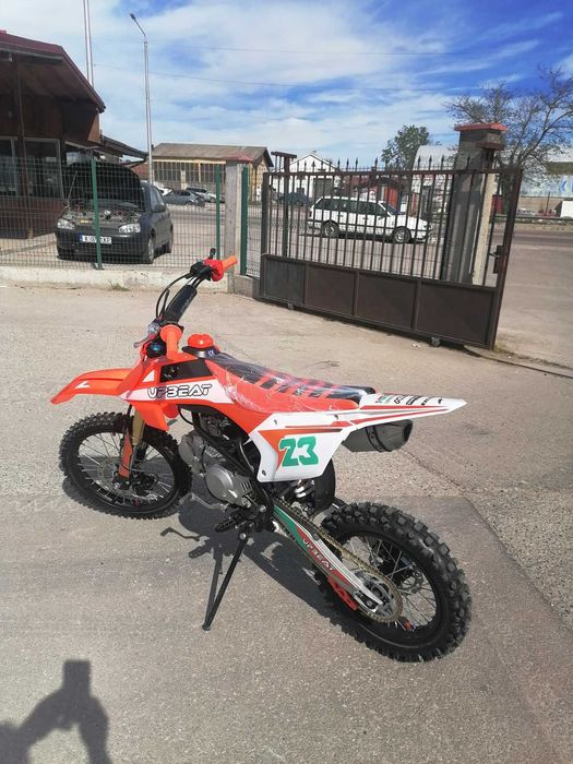 Кросов мотор UpBeat SX 125cc cross Нов 2024