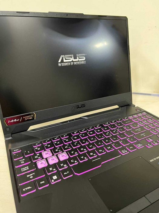 ASUS TUF F15 Gaming Sotiladi
