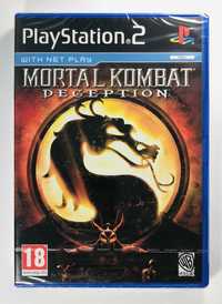 Mortal Kombat Deception PS2 NEW UK.